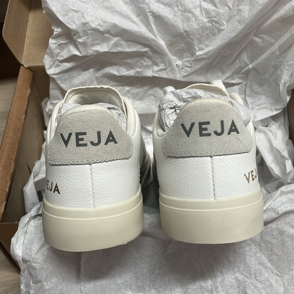VEJA Campo chromefree leather - Picture 4 of 8
